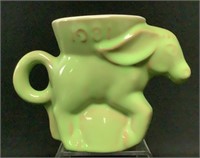 1981 Frankoma Democratic Party Donkey Mug