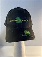 John Deere Seiden stickers, adjustable ball cap