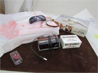 Dress Barn Gift Boxes, Massager, Alarm Clock