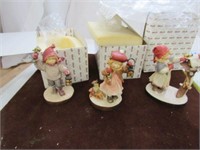 3) Lisi for Pictura Graphics Christmas Figures