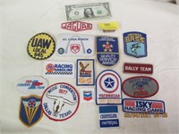 Lot of 15+ Patches