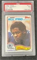 1982 Topps #311 Tony Dorsett PSA 7