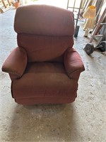 Maroon recliner