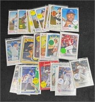 Fifty (50) Baseball Cards incl. Ken Griffey Jr,