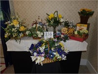 Silk Floral Arrangements