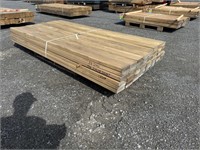 (48) Pcs Of Select Cedar Lumber