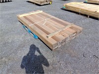 (96) Pcs Of Cedar Lumber