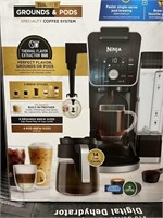 retails$199 Ninja Duel Brew Coffee Maker