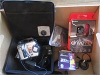 sony camera & items