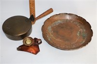 Assorted Copper Items