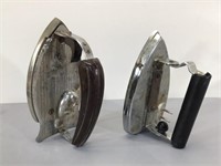Vintage Clothes Irons -For Display