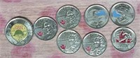 Canada Painted Coin Lot