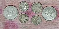Silver Coin Lot