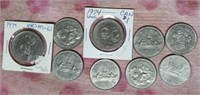 Canada 1 Dollar Coin Lot