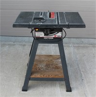 Craftsman 8" Table Saw on Stand