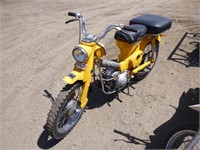 Honda Trail 90 Motorcycle