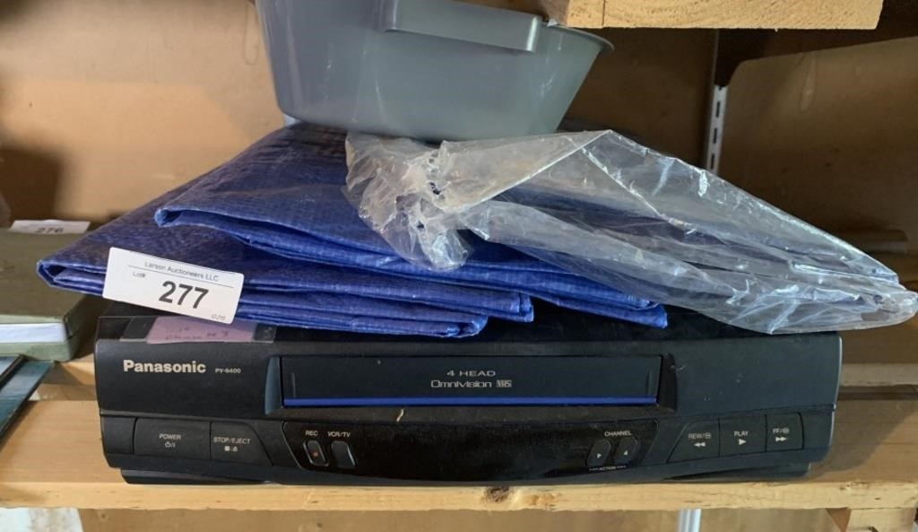 3 Tarps and VCR