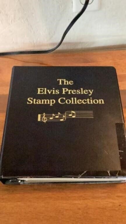 Elvis Presley Stamp Collection