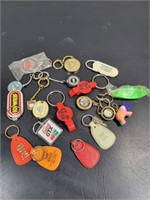 Lot of Keychains