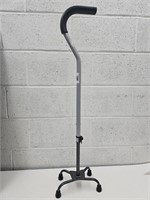 Inacare Four Footed Adj Walking Cane Like New