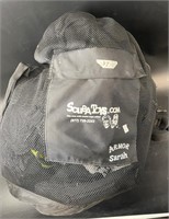 Large lot of Scuba Gear: Zeatle scuba harness, add