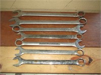 Mixed Lot Wrenches Largest 20"