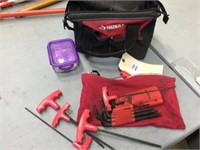 HUSKEY BAG WITH ASSORTED TOOLS