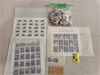 Assortment of Stamps, Some Foreign Stamps
