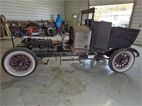 1927 Hupp Mobile Car Project, Title, see photos