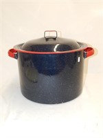 Enamel Ware Canner Stock Pot