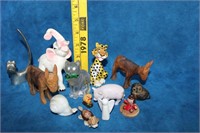 Lot of 13 Miniatures