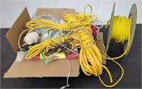 Large Lot of Rope & String