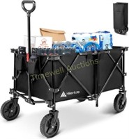 Hikenture Folding Wagon Cart  200L Capacity