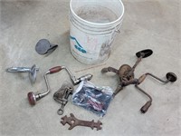 Hand Drills, Small Liscence Plate Holder, & More