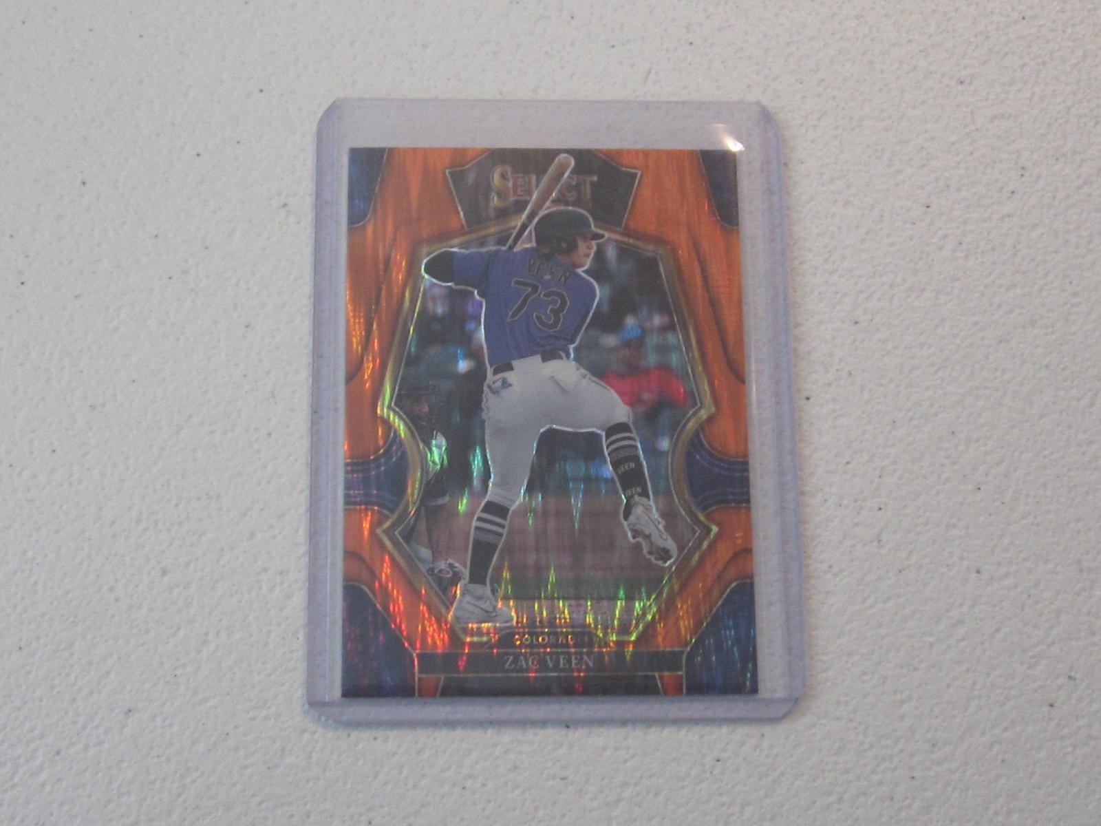 2023 SELECT PREMIER ZAC VEEN FLASH PRIZM