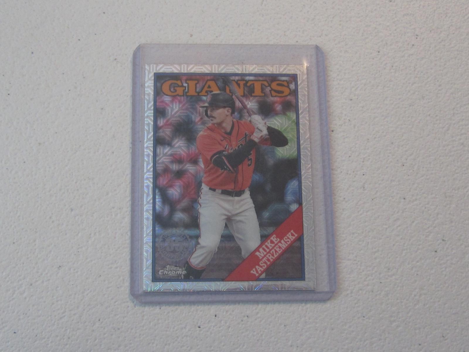 2023 TOPPS CHROME MIKE YASTRZEMSKI MOJO