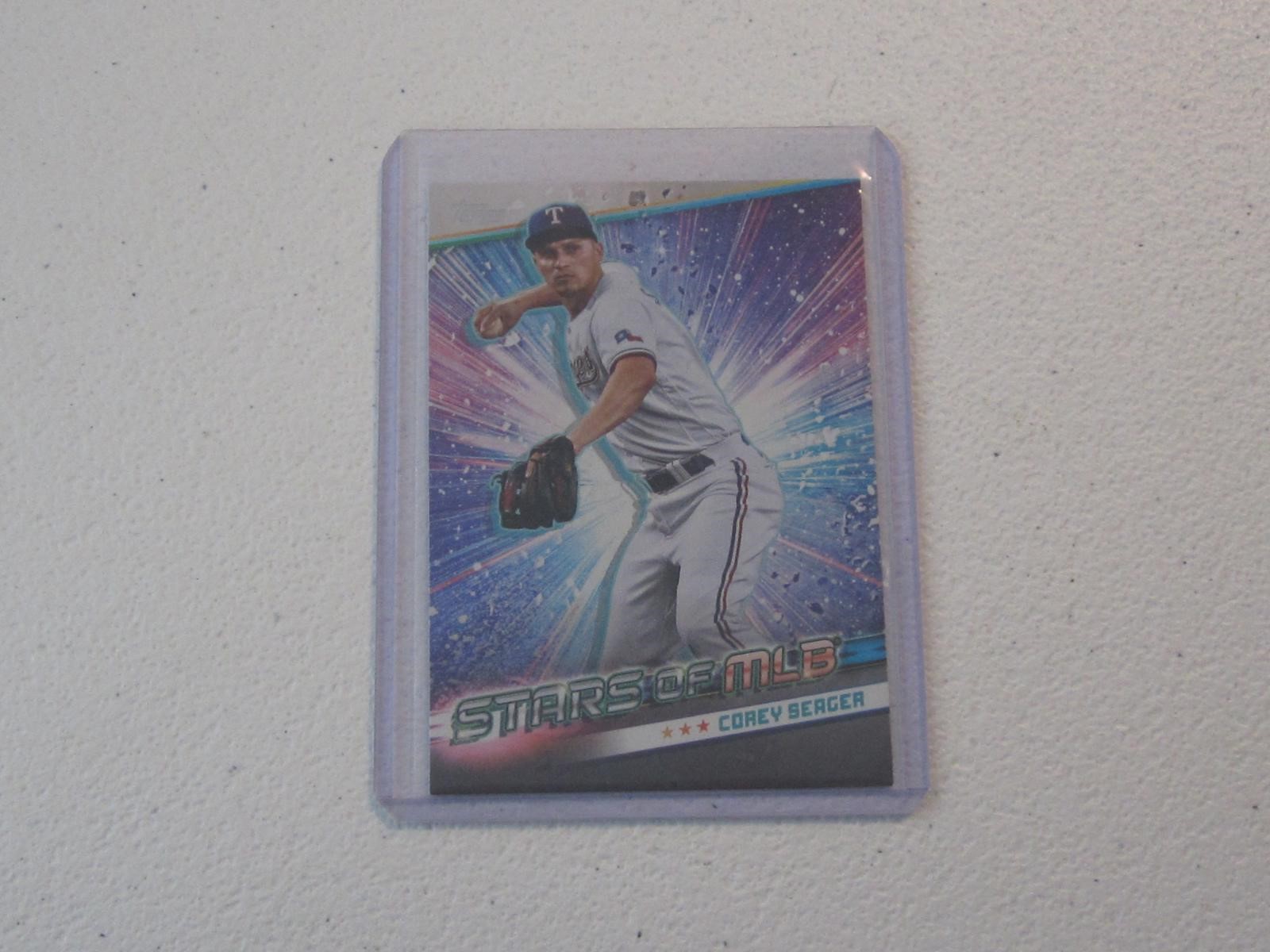 2024 TOPPS COREY SEAGER STARS OF MLB