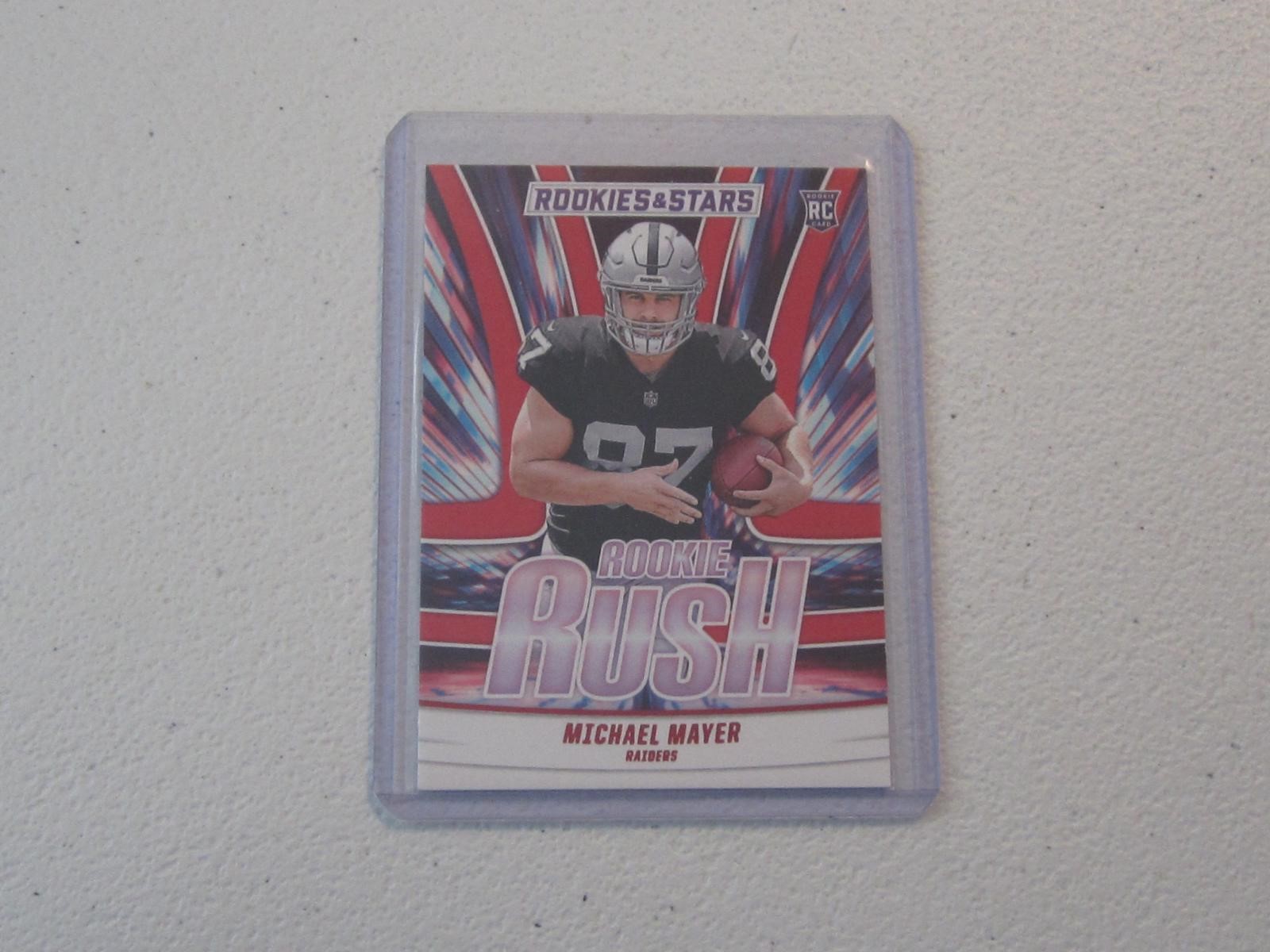 2023 ROOKIES AND STARS MICHAEL MAYER RC