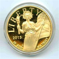 2015-W Liberty $100 Commemorative