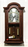 Strausburg Manor Wood Cased Wall Clock