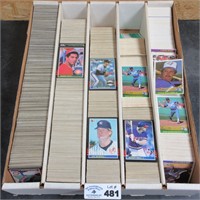 Assorted '84 & '85 Donruss Baseball Cards