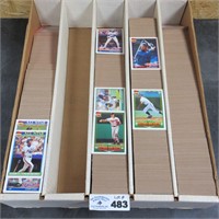 Assorted 1991 Topps Baseball Cards