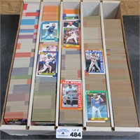 Assorted 1990 Topps Baseball Cards
