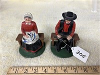 Cast Iron Bookends