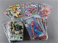 1980-90's Marvel Dr Strange Comic Book Lot