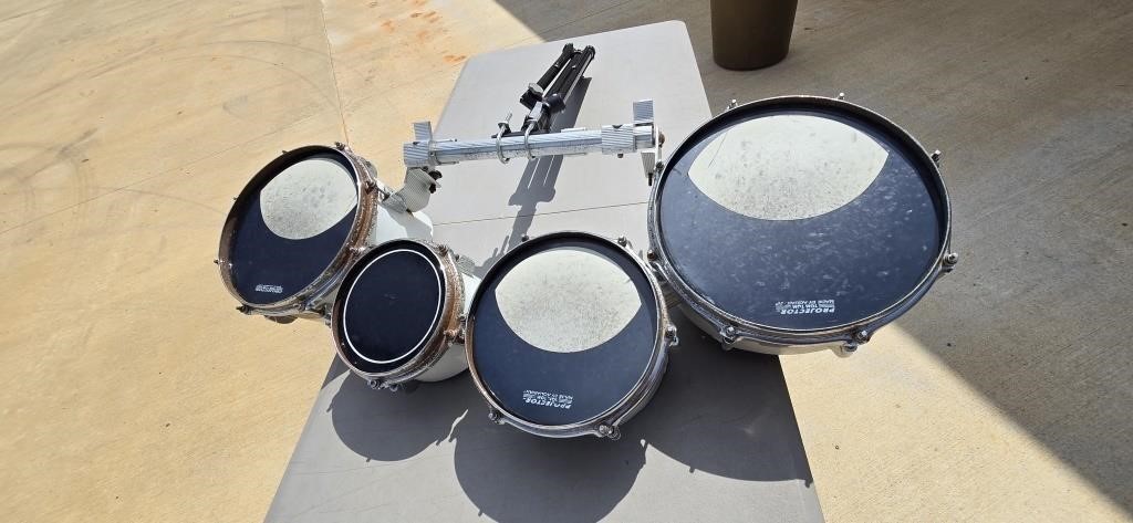 Yamaha 8", 10" 12" 13" Tenor Drumline (Rings could