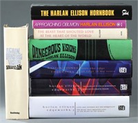 8 hardbacks by Harlan Ellison.