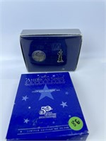 American Spirit Coin & Figurine Set