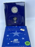 American Spirit Coin & Figurine Set