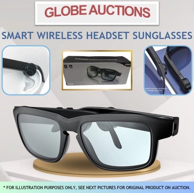 SMART WIRELESS HEADSET SUNGLASSES